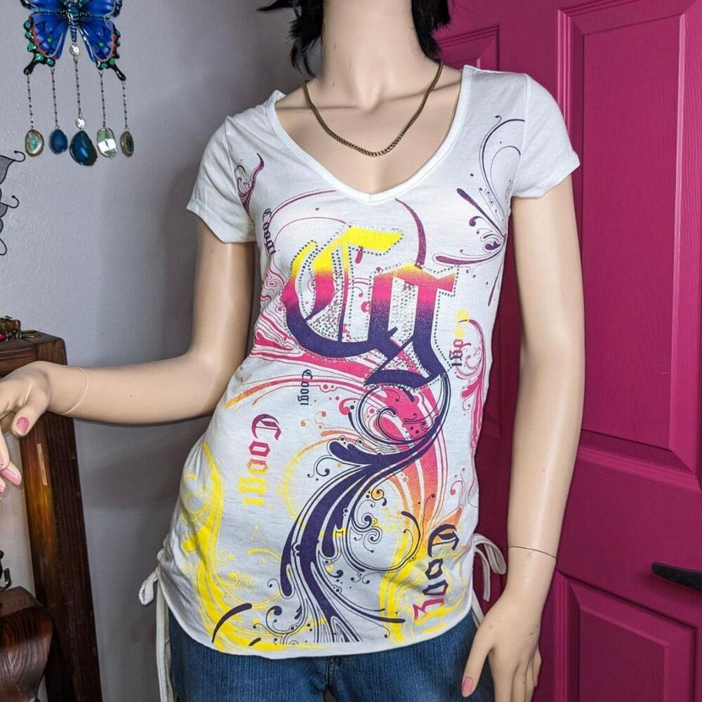 Coogi Women's multi T-shirt